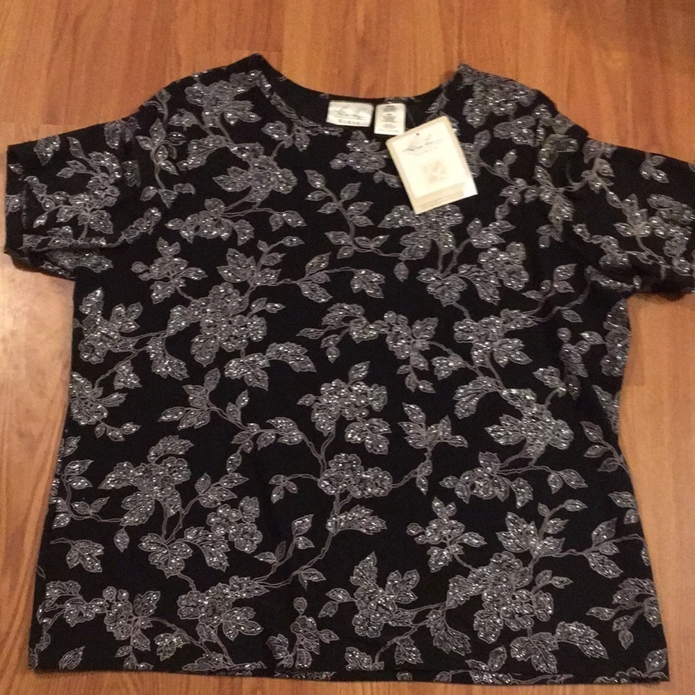 Kathie Lee Woman Shirt size 18 W/20W (I)